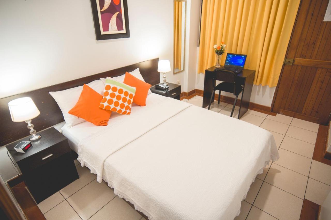 Hotel Fatima Inn Tarapoto Exterior photo